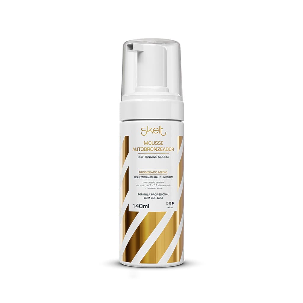 Mousse Autobronzeador 140ML- Skelt