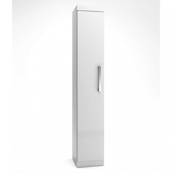 Guarda-Roupa Modulado 1 Porta Cancun  Branco