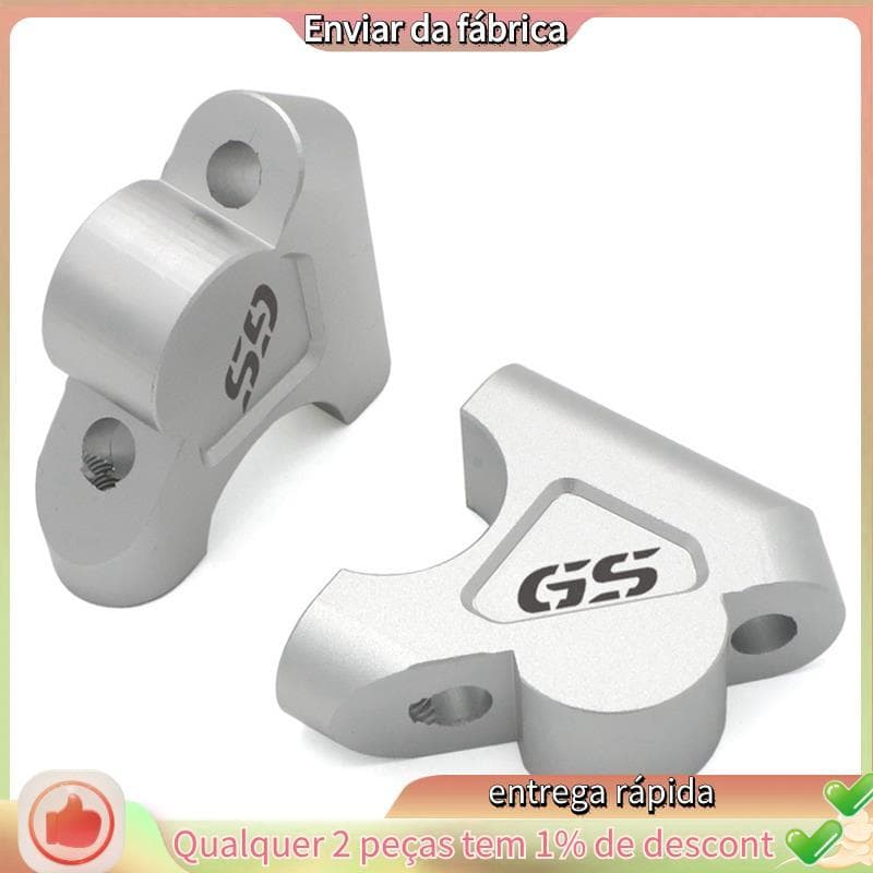 Guidão De Motocicleta Riser Guiador Para R1200GS Adaptador Montagem