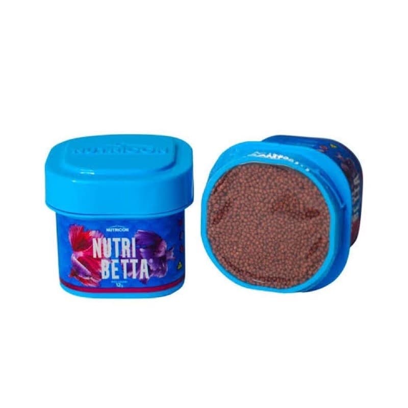 Ração Nutricon Nutribetta com 12g para Peixe Betta