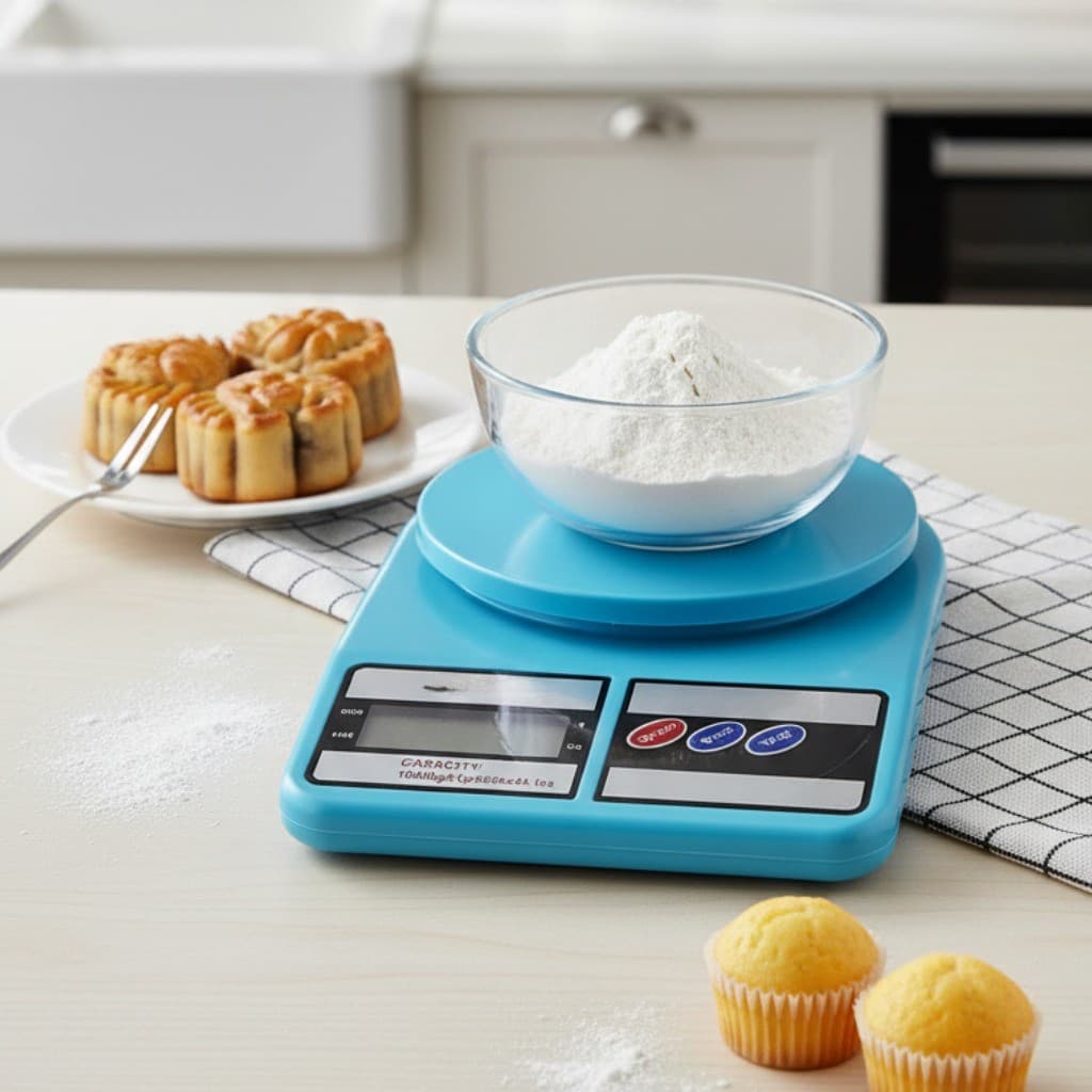 Balança de Cozinha Digital de Precisão SF-400 - 1g a 10kg