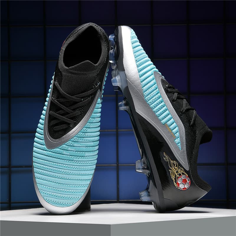 Chuteiras De Futebol Para Treinamento De Competição Profissional FG Sapatos De Campo Calçados Esportivos Masculinos E Fe