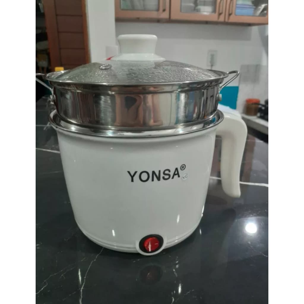 Panela Chaleira Eletrica a Vapor Cozinha 110v e 220v