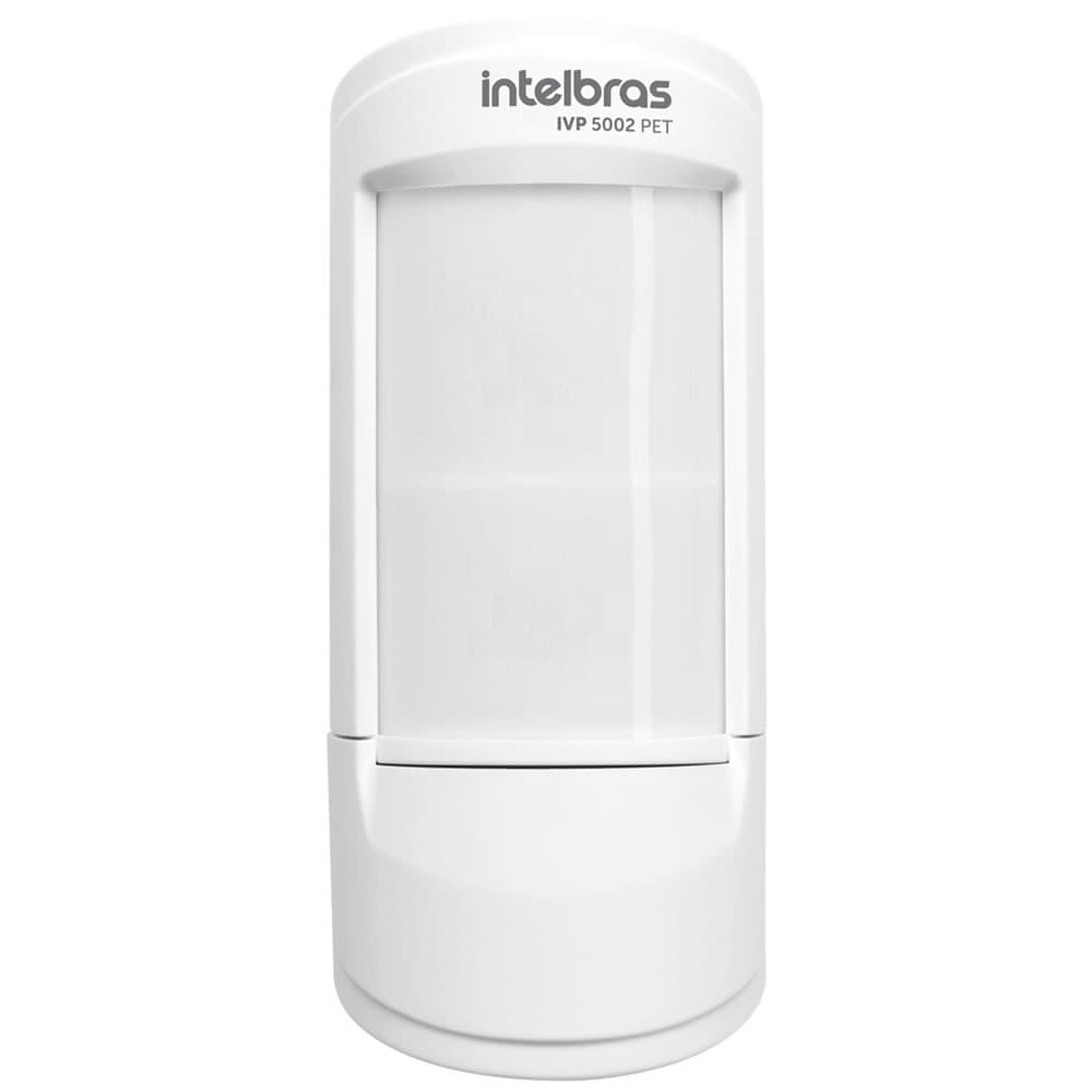 Sensor Alarme Infra Pet 35 Kg Interno Intelbras IVP 5002 PET