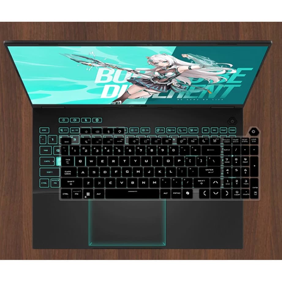 Capa Protetora De Silicone TPU Para Teclado De Laptop , À Prova D'água , ASUS TUF Gaming A18 2025 FA808 , 18 Polegadas',