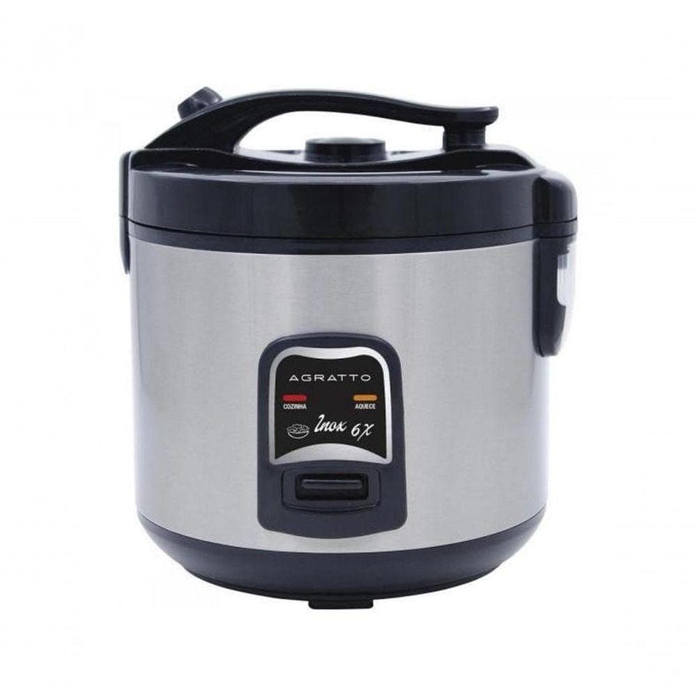 Panela De Arroz Agratto PA6X 400w Inox 220V