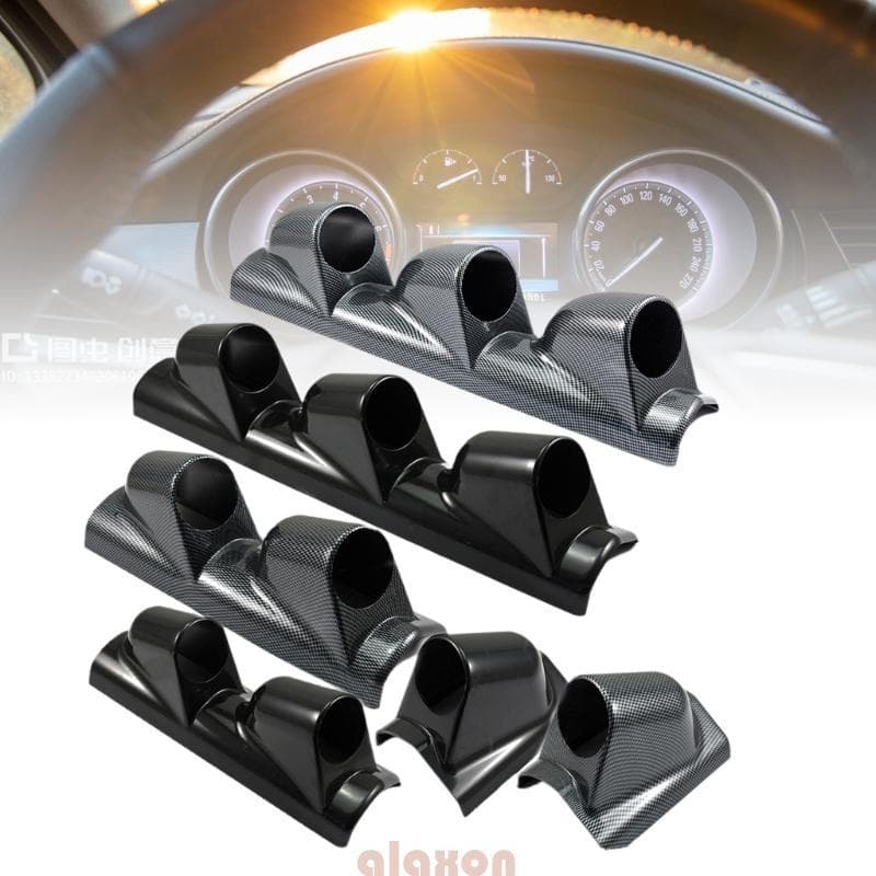 Suporte Medidor Painel ABS Para Muitos Carros Oferecem Visão Clara E Colocação Segura Instrument