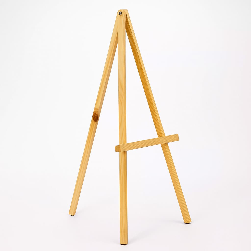 Cavalete para placa de recepção casamento evento festa aniversario