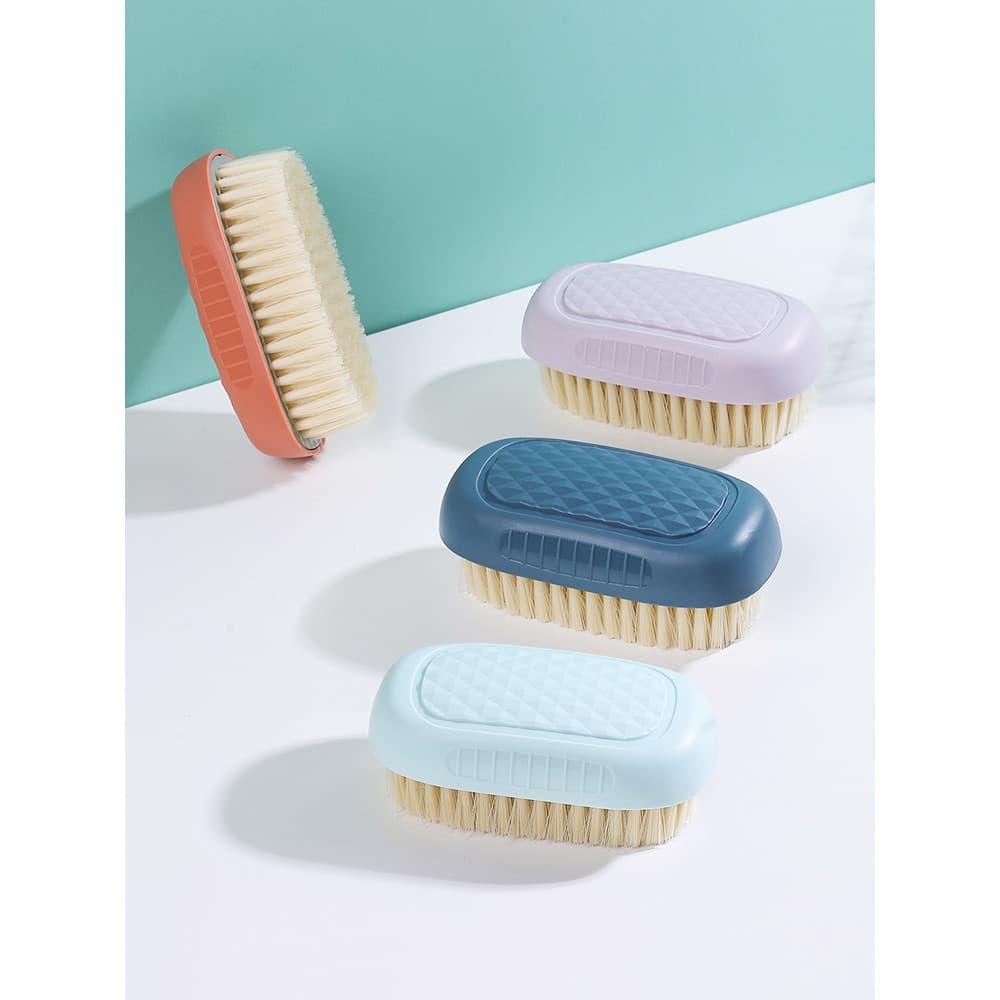 Escova para lavanderia Escova macia para sapatos Escova para roupas Escova para lavar sapatos Escova pequena para sapato
