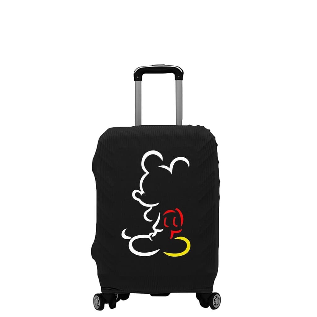 Capa De Mala 8 a 23KG P-M-G Personalizada Mickey Protetor Bagagem Para Viagem Protetora Grande
