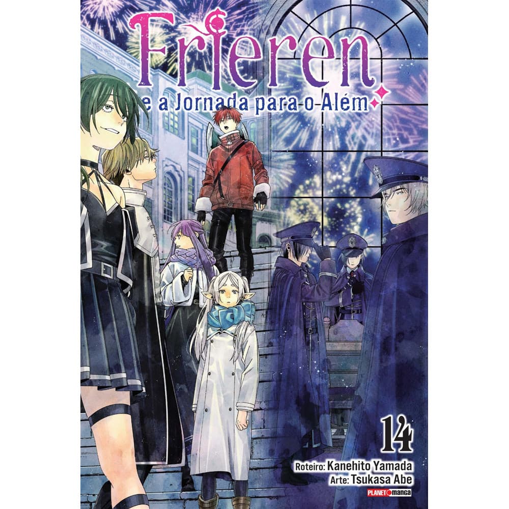 Mangá - Frieren E A Jornada Para O Além Vol. 14 - Novo/Lacrado