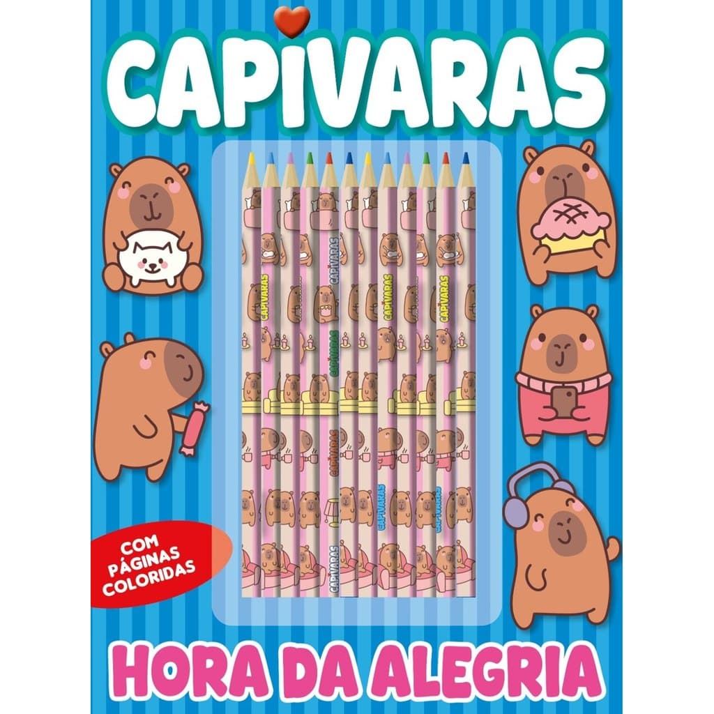 Capivara Hora da Alegria
