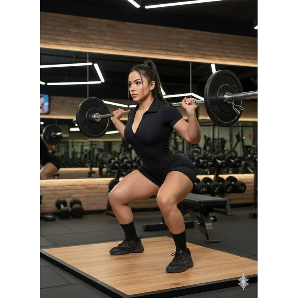 Macaquinho gringa zíper canelado confortável, tamanho único