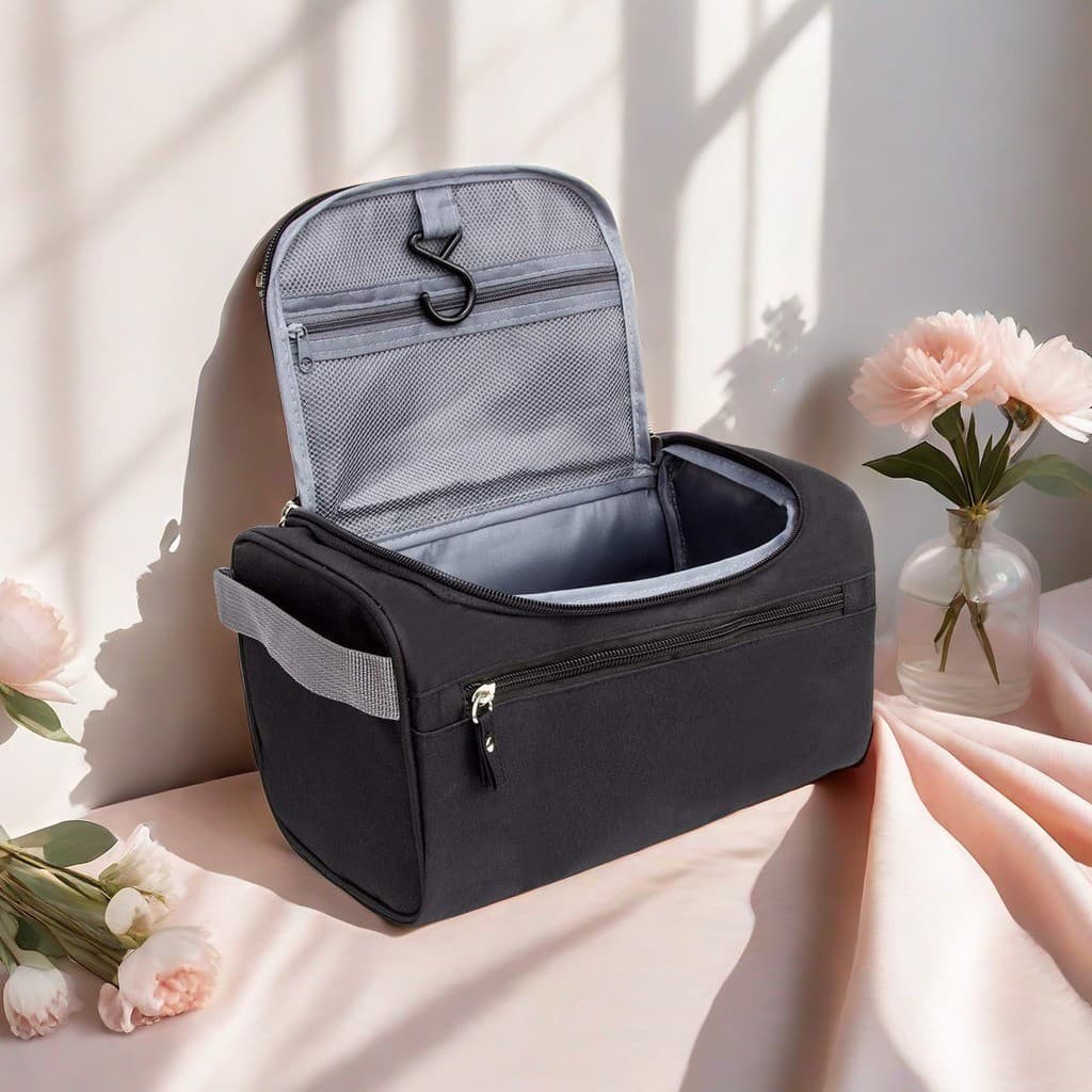 Necessaire Bolsa Mão Academia Viagem Trabalho Frasqueira