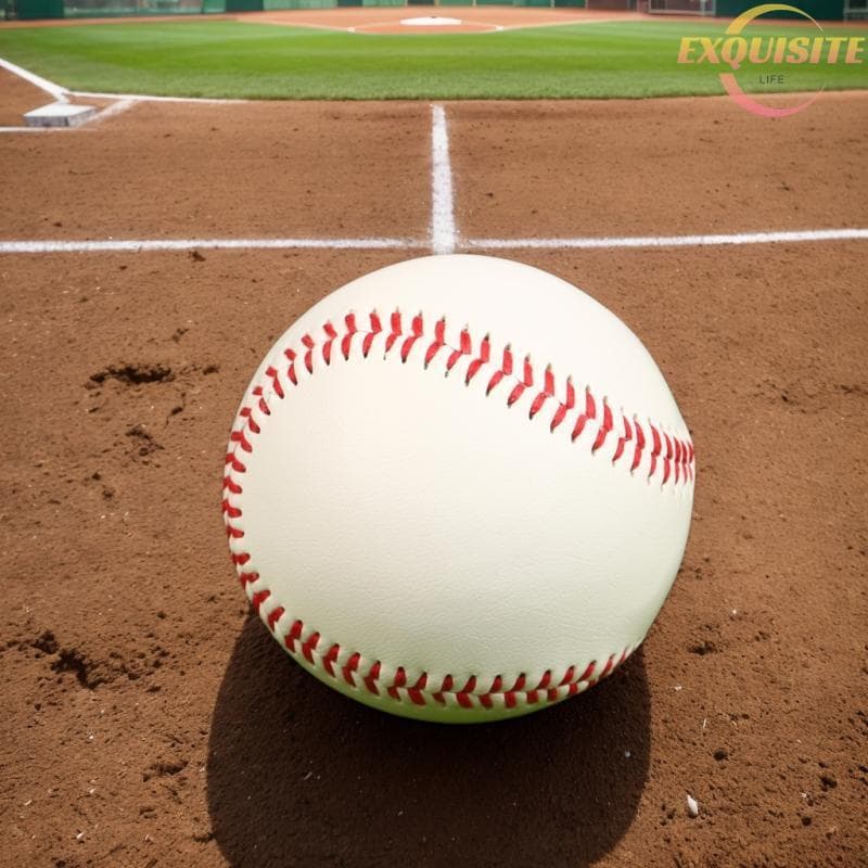 [EL] Bolas De Treinamento De Bola Dura De Beisebol De 9 Polegadas Duro Jogo De Equipe De Prática Ao Ar Livre Novo