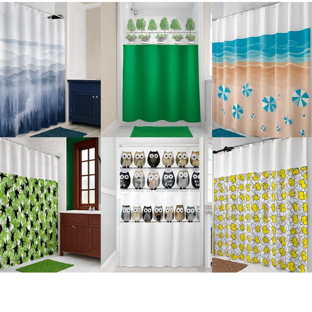 Cortina Box Banheiro - Cortina Box - Cortina de Box -Cortina para Box