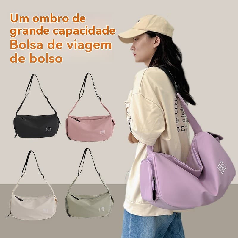 Mochila de Viagem Unissex para Academia e Trabalho, Bolsa de Fitness à Prova d'Água Bosco.Loja