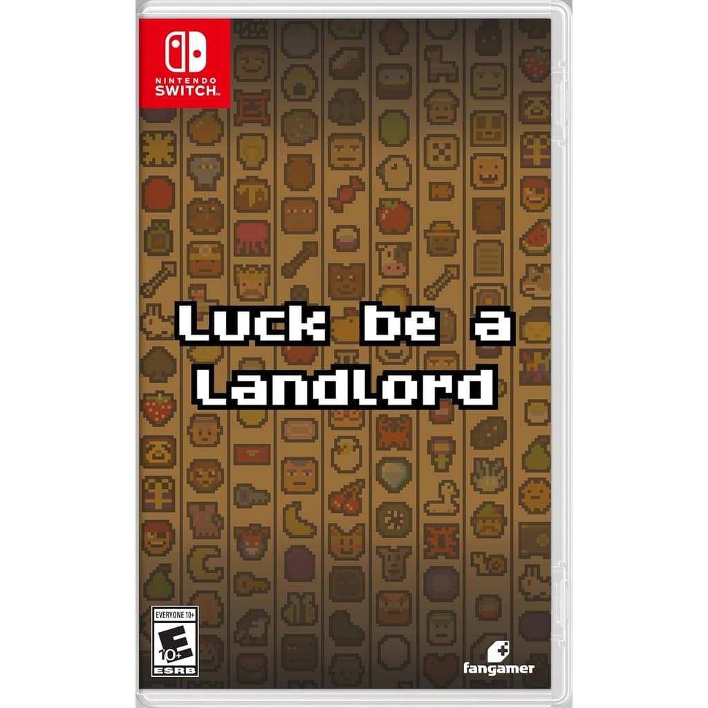 Luck be a Landlord Switch Midia Fisica