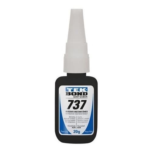 Cola 737 Tekbond 20g Base De Borracha Alta Viscosidade