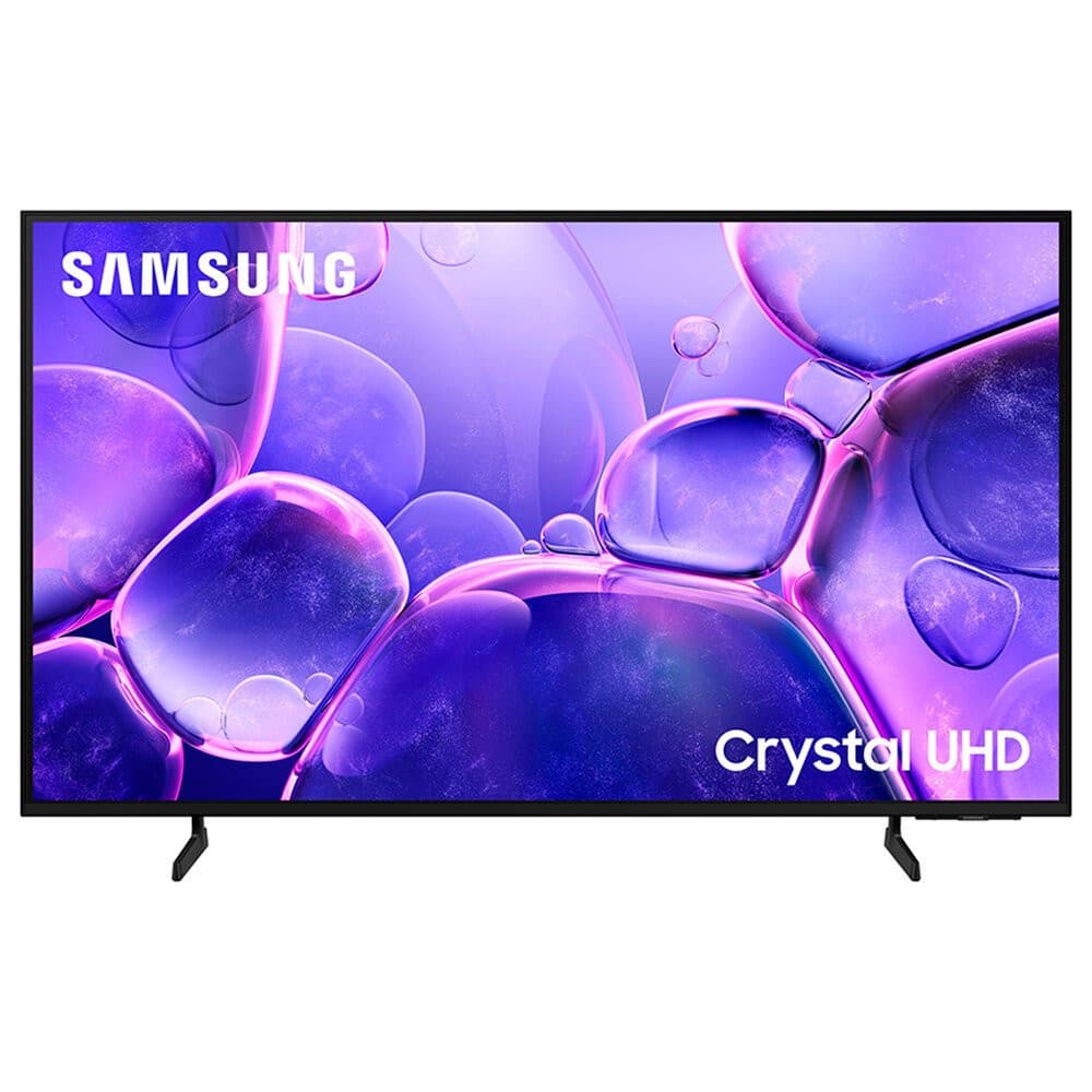 Smart TV 55 Polegadas U8600F 2025 Crystal UHD 4K Samsung UN55U8600FGXZD