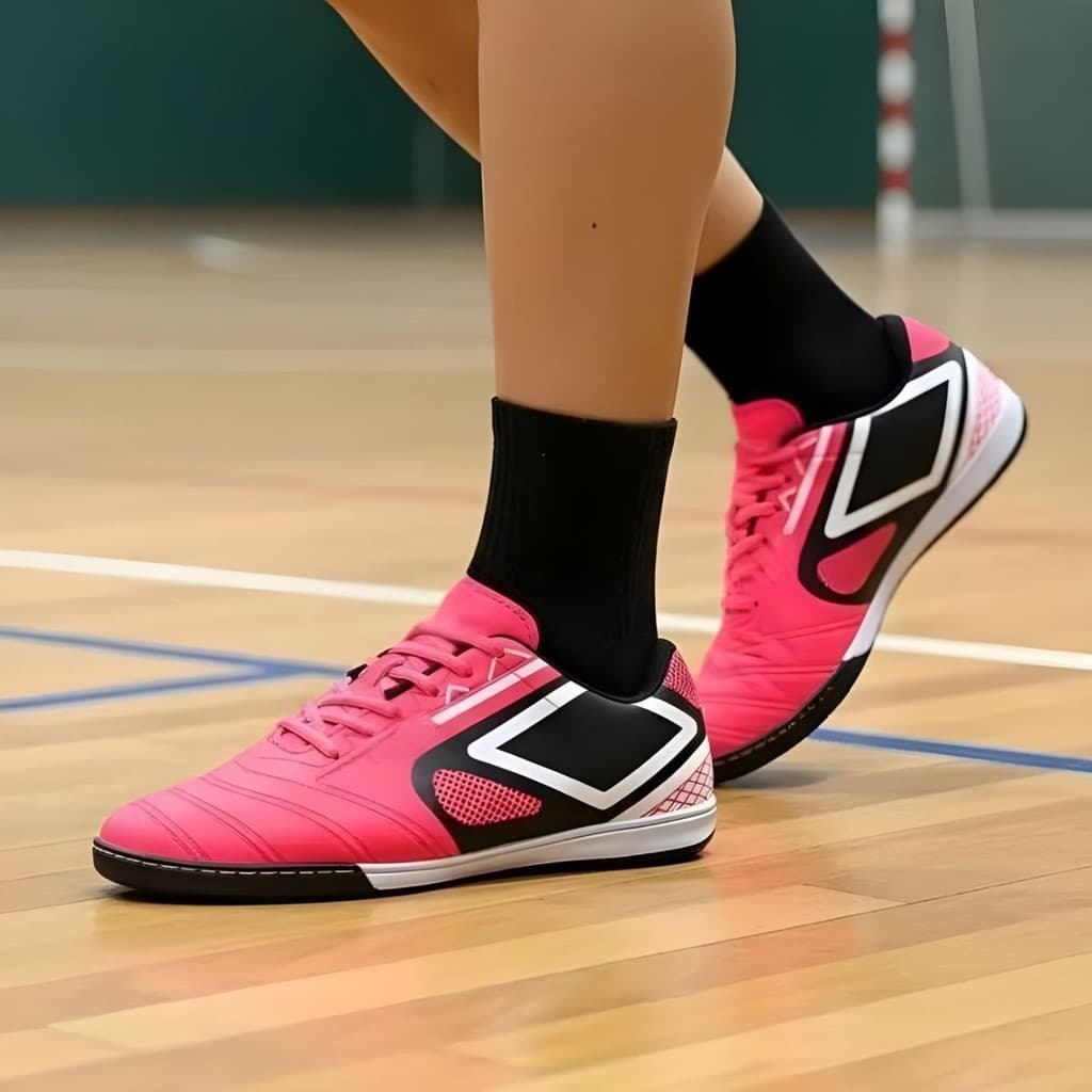 Chuteira Futsal Futebol Salão Quadra Colado Costurada Pro 5