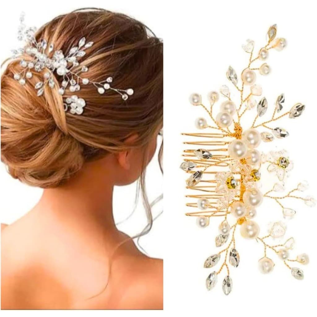 Tiara Arranjo Grinalda Enfeite Casamento Cabelo Festa Formatura Noiva Debutante