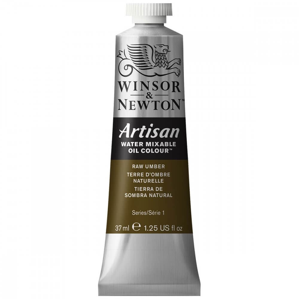 Tinta Óleo Artisan 37ml S1 554 Raw Umber Winsor