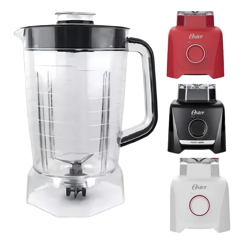 Micromax Copo Compativel Oster Power 1400 Tampa Preta