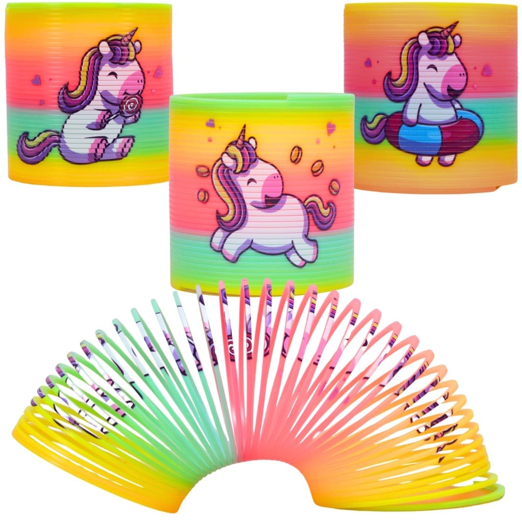 Mola Magica Unicórnio Sortido Brinquedo Tubo Maluca Castela