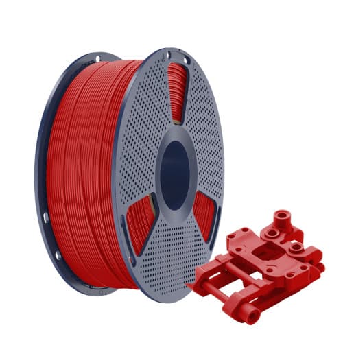 Filamento Impressão 3D Sunlu Abs Vermelho 1kg