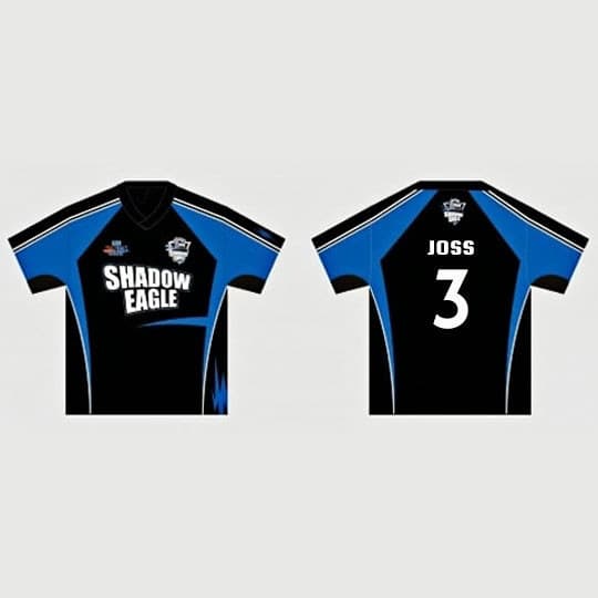 Coleção De Camisas Esportivas 2025 GMMTV Shadow Eagles 4