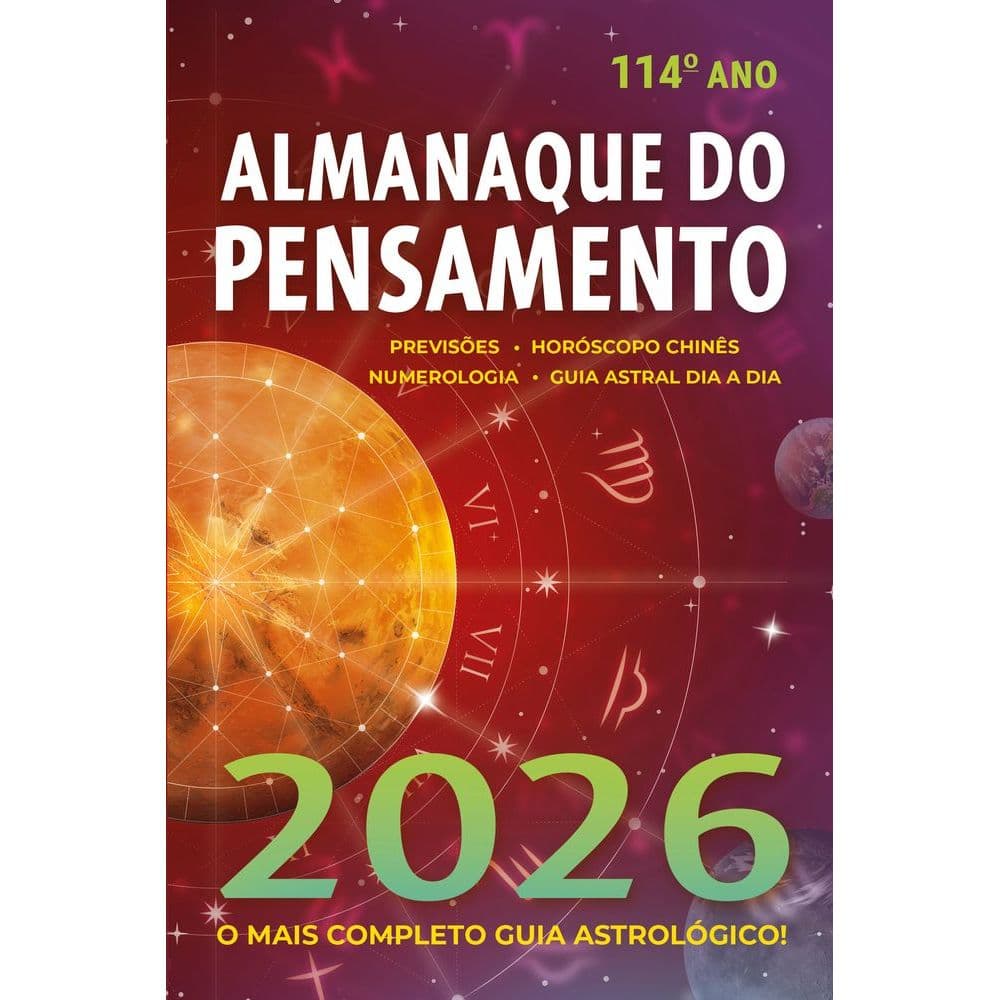 Almanaque do Pensamento 2026