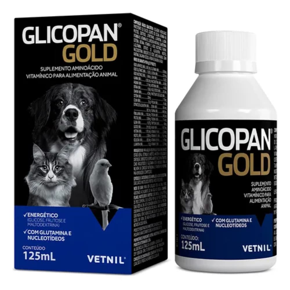 VETNIL GLICOPAN GOLD 125 ML