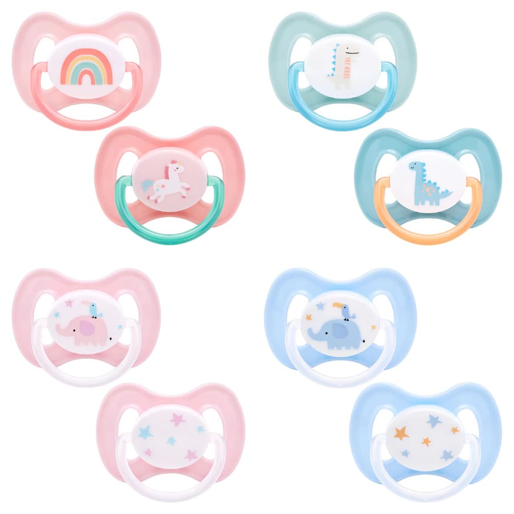 KIT CHUPETAS C/ 2UN COMFORT - BUBA