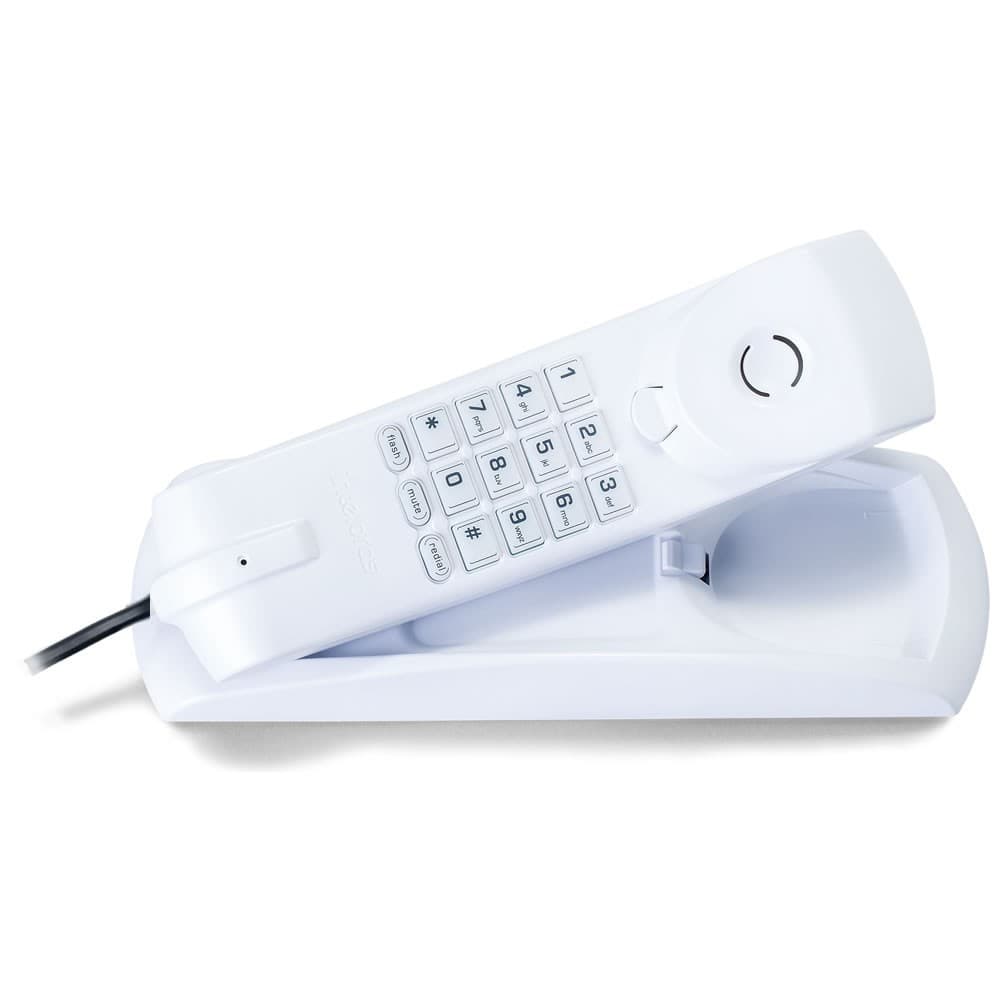 Telefone De Mesa e Parede TC 20 Branco - Intelbras