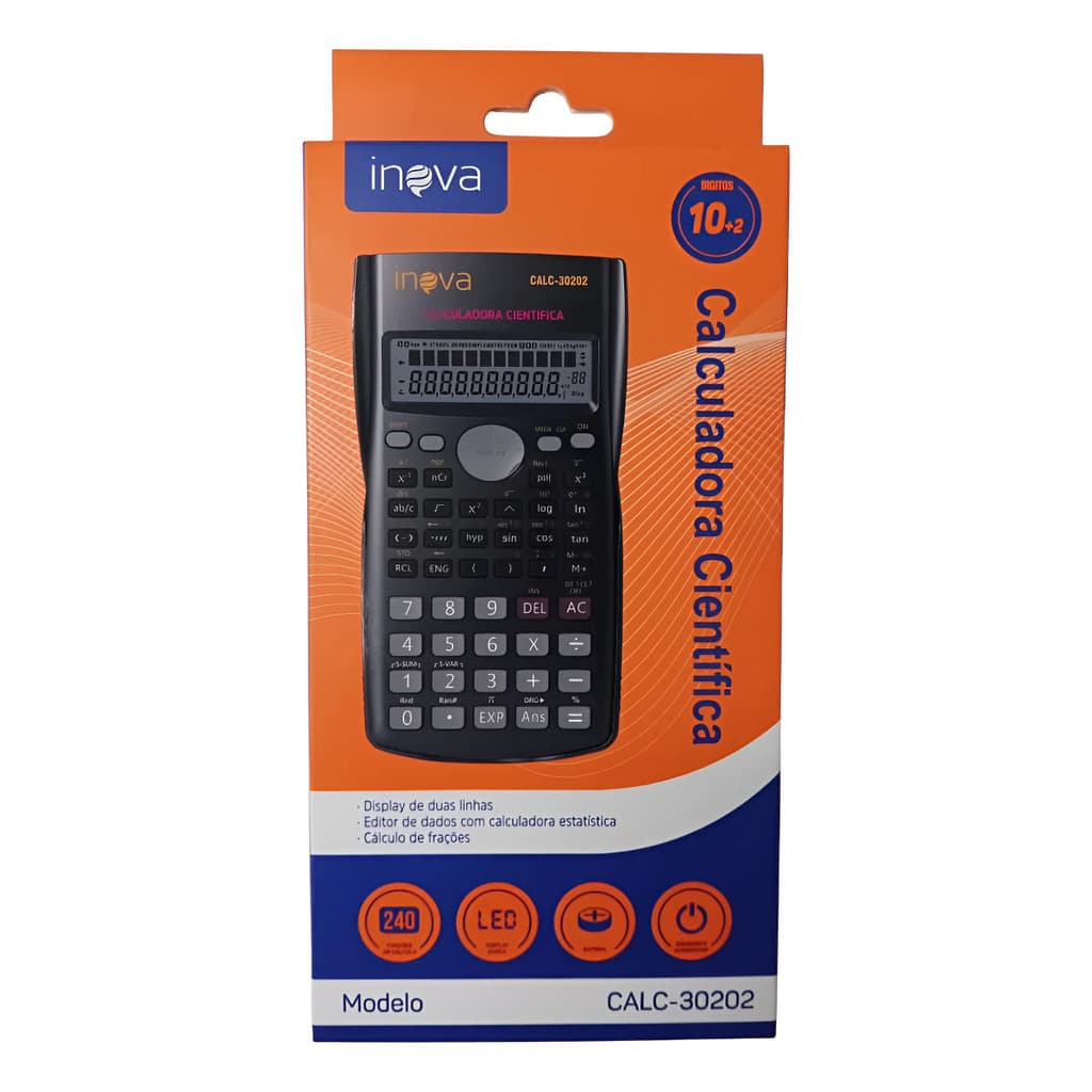Calculadora Científica Inova Engenharia Matematica Fisica
