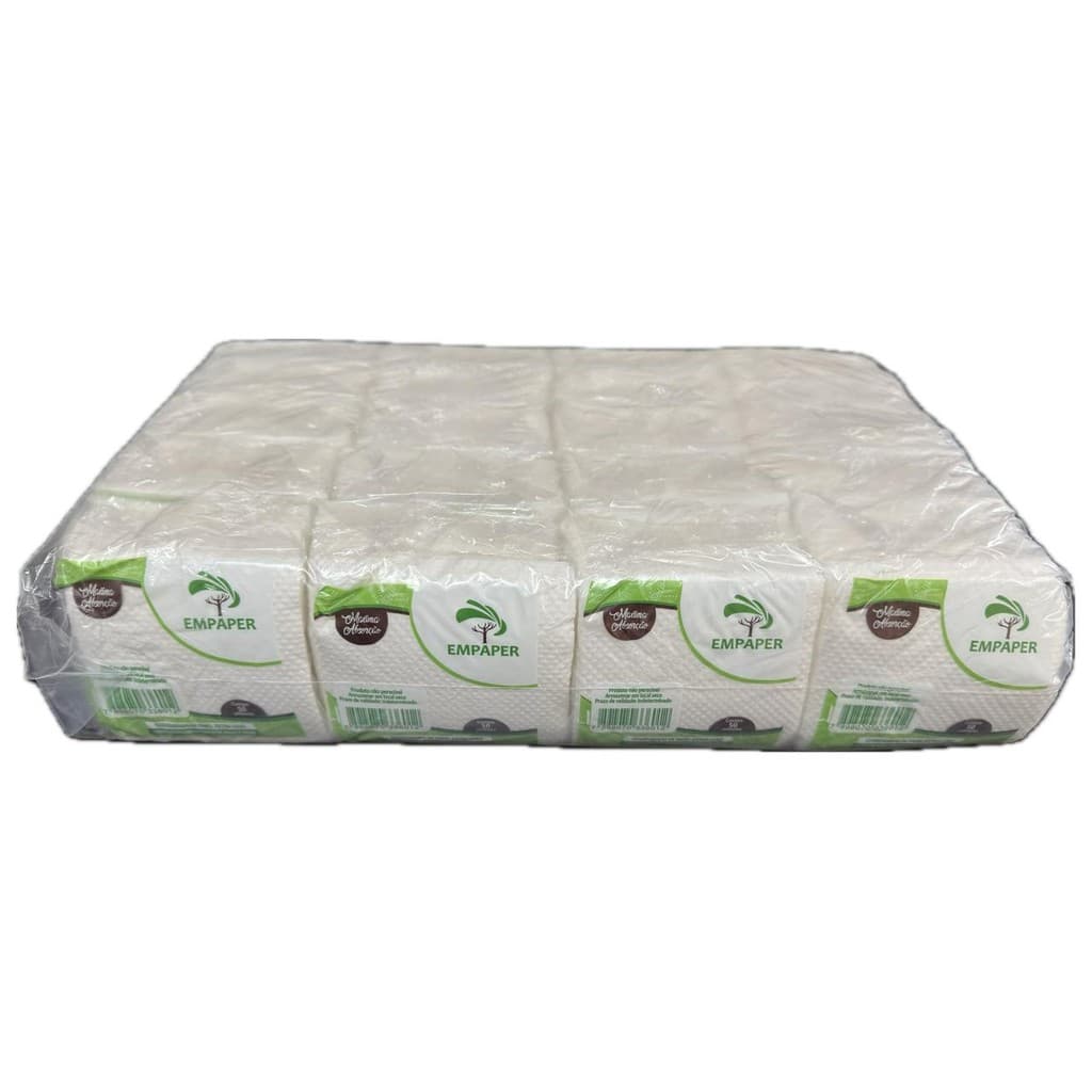 Guardanapo Empaper C/50 ( 20x20 ) - Fardo C/ 20 Unidades