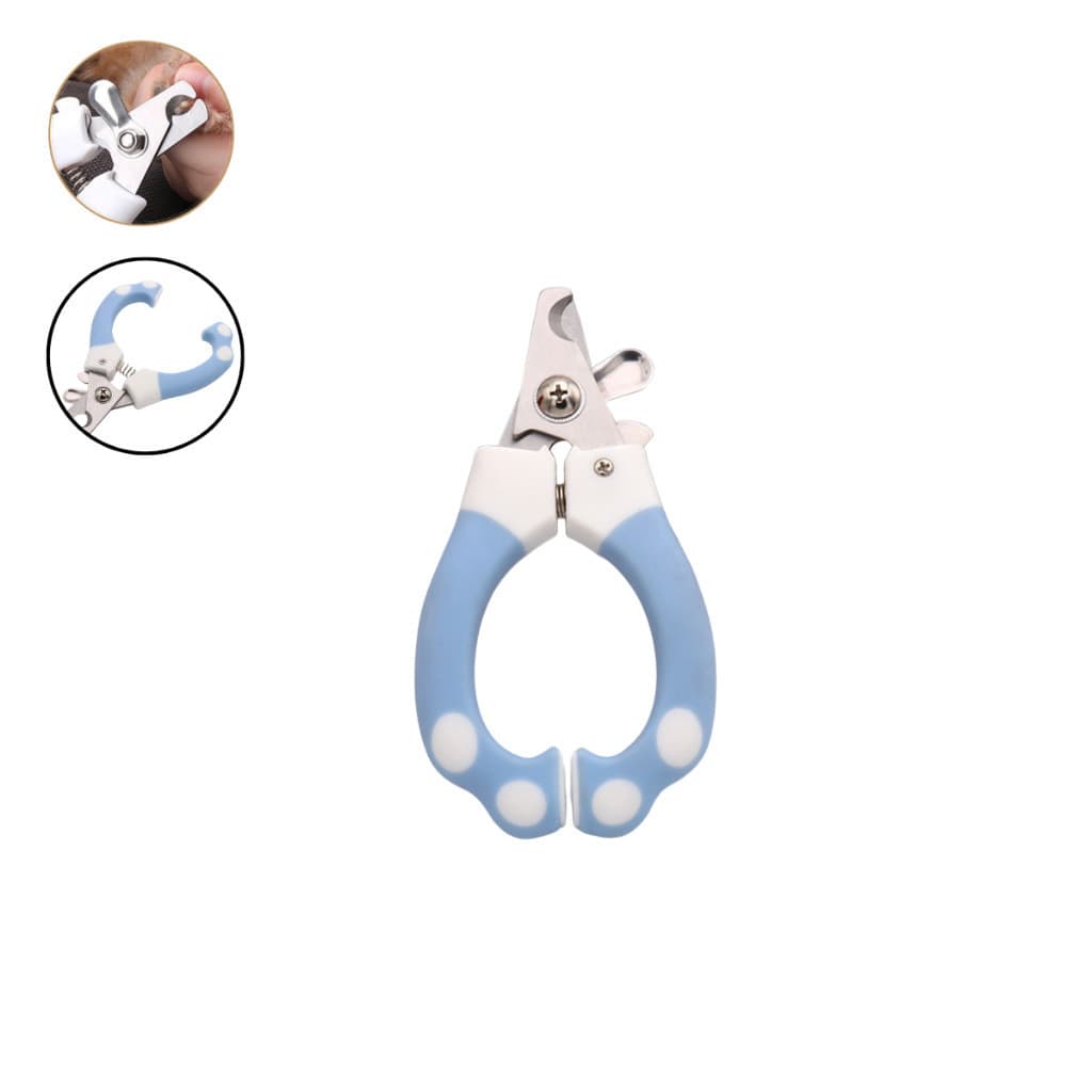 Alicate Cortador De Unha Com Mola Para Pets De Pequeno Porte