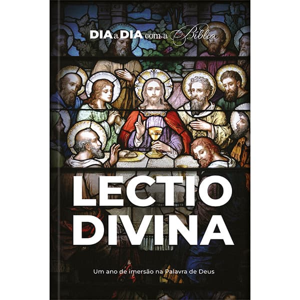 Livro - Dia a dia com a Bíblia - Lectio Divina - Devocional diário