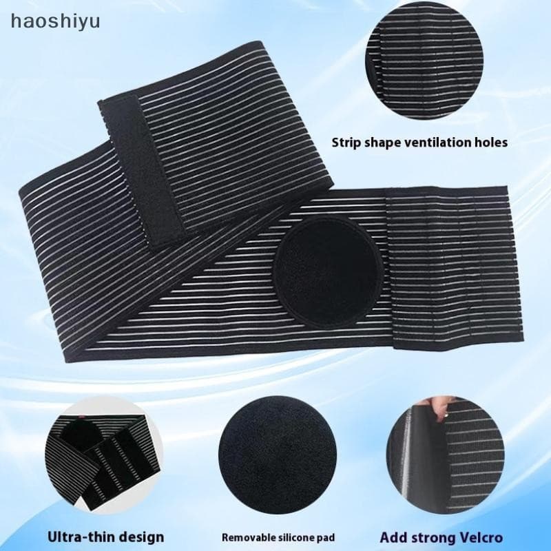 Cinto De Hérnia Umbilical HAO Para Homens E Mulheres , Suporte Abdominal , Fichário Com Almofada De , Ajuda A Aliviar Do