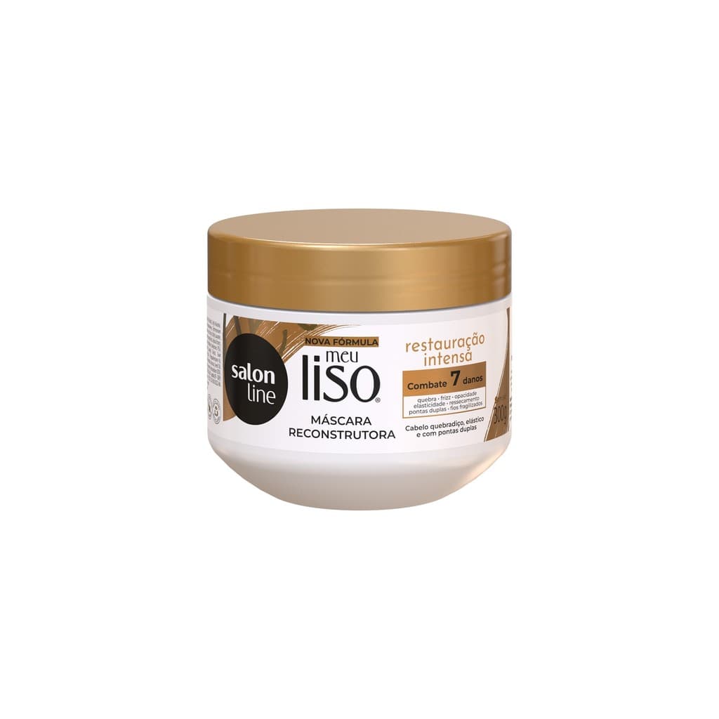 Máscara Restauradora Meu Liso Restauração Intensa Salon Line 300g