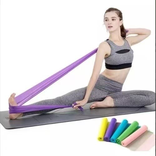 Faixa Elástica Fisioterapia Academia Thera Band Para Exercícios Multifuncionais