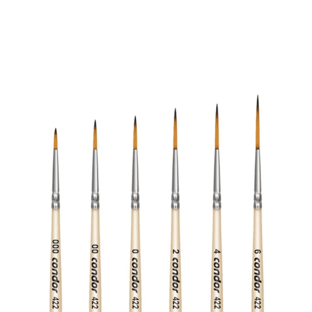 Pincel Filete Liner Sintetico Condor - Ref. 422