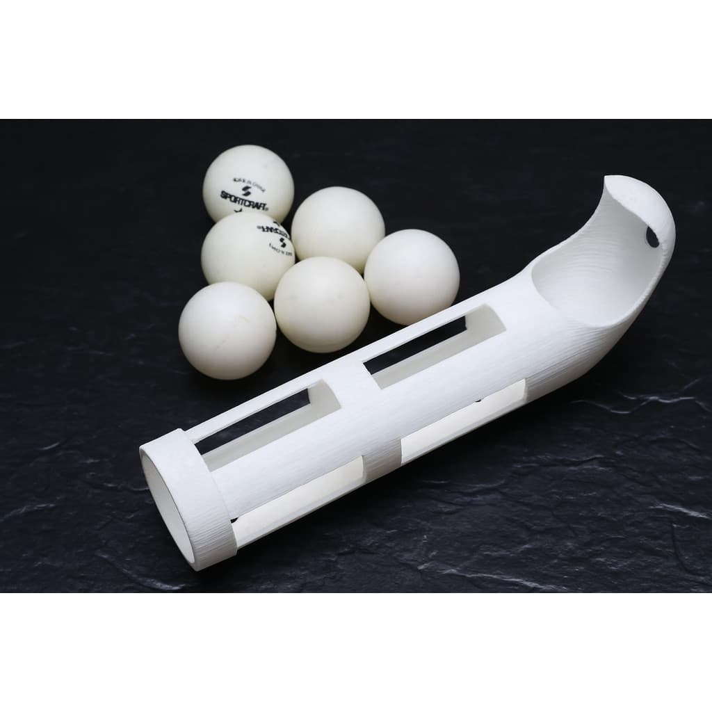 Suporte Organizador de Parede para 6 Bolinhas de Ping Pong Tenis de Mesa C/ FitaDupla face