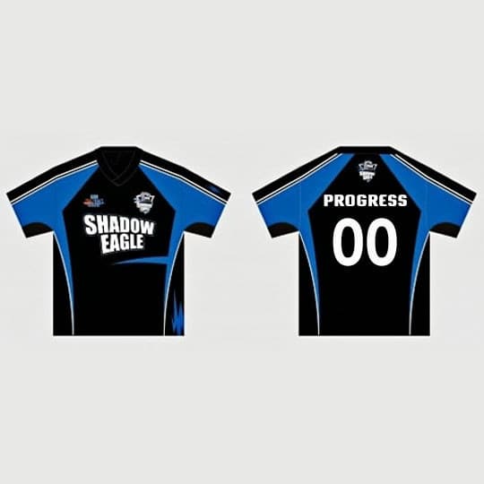 Coleção De Camisas Esportivas 2025 GMMTV Shadow Eagles