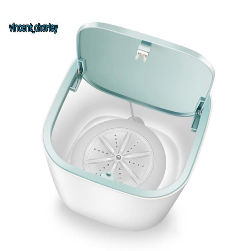 Máquina de lavar mini 3.8L, roupas íntimas e meias em dormitórios de estudantes