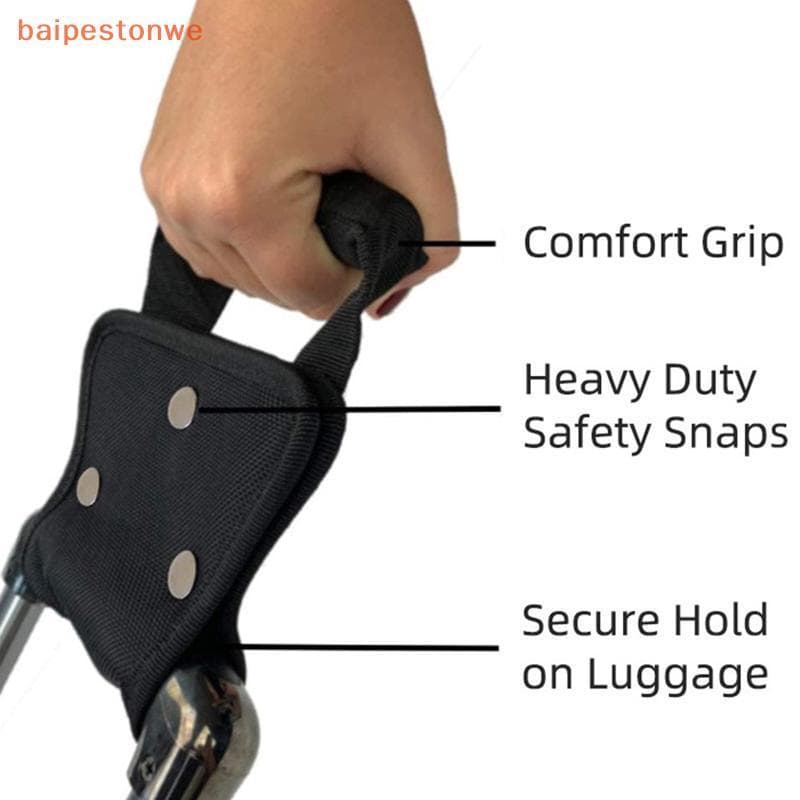 [baipestonwe] 1/2/3 Unidades De Extensão De Alça De Bagagem Removível Substituição De Mala Espessada Anti-Chafe Portátil