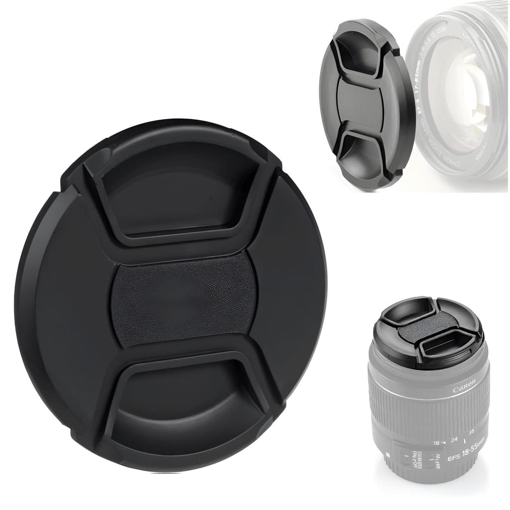 Tampa Frontal para Lentes 58mm