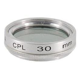 Filtro Kenko CPL 30mm Polarizador Circular (Prata)