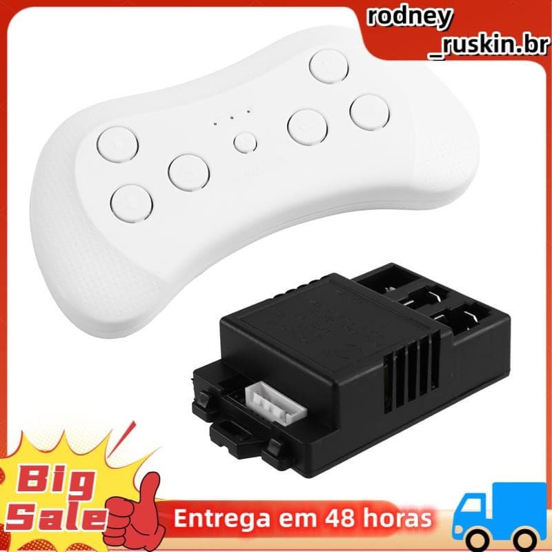ZCY2320RX Carro Elétrico Infantil Controle Remoto E Receptor 6V 12V Peças De Reposição Para Carros Elétricos Infantis